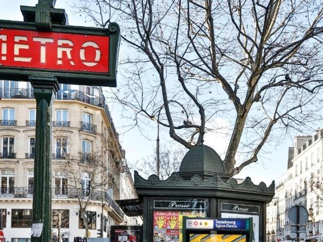 Blue Nights Sebastopol 110 Paris Exterior photo